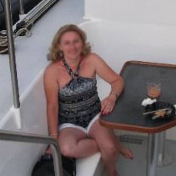 Rampage chiffon halter top, size M. - Picture 9 of 9